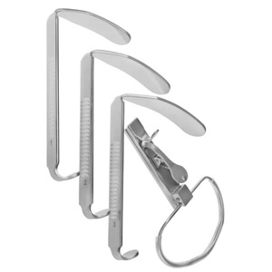 Mordazas de boca Mc Ivor completas con 3 cuchillas de lengua Juego completo de mordaza de boca Mcivor Instrumentos quirúrgicos orales de acero inoxidable - Product Image 2