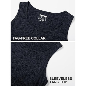 Customized <b>Mens</b> Warm Stringer Gym <b>Singlet</b> Quick Dry Casual Sleeveless Tank Tops for Bodybuilding and Running - Product Image 4