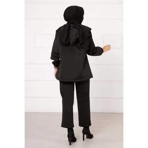 Scuba Stone Ensemble de 2 pièces détaillé Noir - Product Image 2