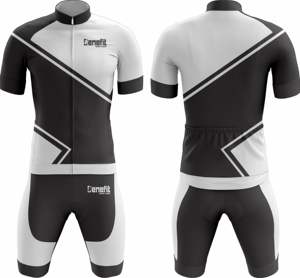 Último estilo mejor diseño ropa deportiva de manga corta traje de ciclismo bicicleta de montaña uniforme de ciclismo cómodo hombres ciclismo traje de piel - Product Image 5