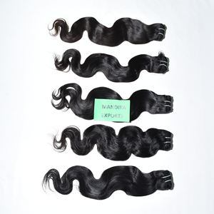 Un donante de cabello virgen crudo vietnamita sin procesar sin enredos Bodywave Bundles textura sedosa cutícula alineada Temple cabello humano - Product Image 6