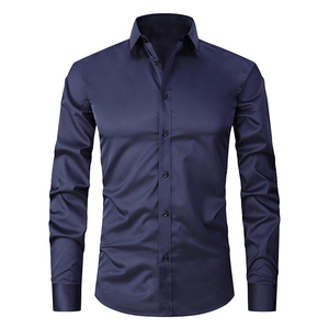 Camisas de vestir de calidad superior para hombre, la mejor personalización, soporte de Material transpirable suave antipilling, tamaños personalizados - Product Image 5