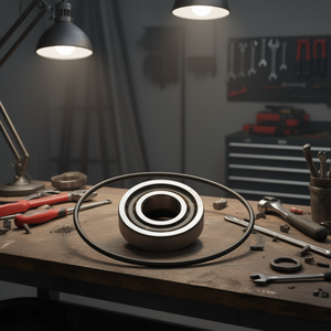 Accessoires et pièces pour outils pneumatiques Hazet, jeu de roulements pour clé à chocs - Product Image 3