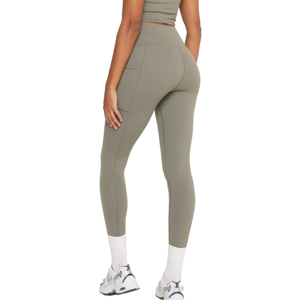 Leggings de yoga pour femmes en nylon de haute qualité avec logo personnalisé, taille haute, avec poches, doux, effet push-up, pantalon de fitness - Product Image 2