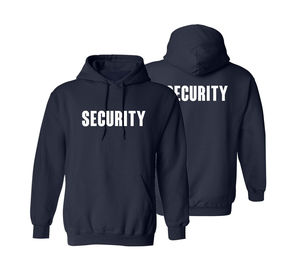 Sudaderas de seguridad de gran tamaño unisex de alta calidad con capucha al por mayor - Product Image 4