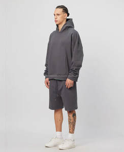 Sudaderas con capucha de algodón transpirable de alta calidad para hombre, ropa de calle Unisex, suéter personalizado al por mayor, sudaderas con capucha con logotipo bordado para hombre - Product Image 6