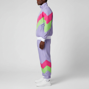 Conjunto de chándales de algodón negro para invierno con logotipo personalizado impreso, venta al por mayor, chaqueta cortavientos para hombre, pantalones para correr, conjunto de 2 piezas unisex - Product Image 3