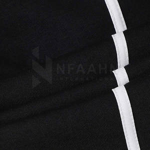 <b>Drawstring</b> Men <b>Trousers</b> Straight Lightweight Casual Mid Waist Loose Fit Customized Logo Printing Wholesale - Product Image 6