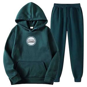 Survêtements pour hommes survêtements pour hommes 2 pièces ensembles de tenues à manches longues sweats à capuche décontractés athlétique jogging vêtements de sport survêtements - Product Image 1