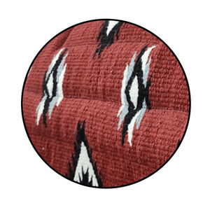 Tapis de selle en laine haute densité de qualité supérieure pour les chevaux Couches respirantes et confort supérieur pour la performance de l'équitation Doublure en tissu - Product Image 5