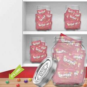 SKITTLES Original Fun Size <b>Chewy</b> Candy Bulk Pack, 4 Pound Box - Product Image 6