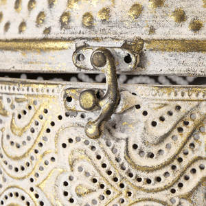 Farol de Hierro Cilíndrico Hecho a Mano, Ecológico, Decoración para el Hogar, Farol Colgante de Mesa para Navidad 2025, Precios al por Mayor en India - Product Image 5