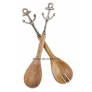 Juego de Cubiertos de diseñador con estilo antiguo chapado en oro de alta calidad de Metal resistente, utensilios de cocina, suministros de cubiertos a un precio impresionante - Product Image 6