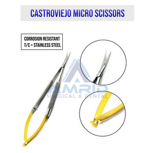 TC ที่ใส่เข็ม5.5ตรงสำหรับทันตกรรม "เครื่องมือผ่าตัด - Product Image 3