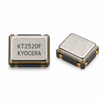 Oscillateur à cristal compensé par la température Kyocera KT2520F 16,368 MHz 4 broches 0,5 ppm 2,8 V SMD2520 pour synchronisation RF de précision