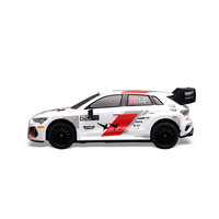 Voiture de rallye RC Turbo Racing C90 à l'échelle 1:43, Pegasus 3 X Audi A3, collaboration Dual-IP, prête à rouler