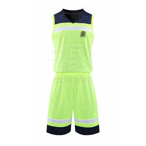 Uniforme de baloncesto de calidad superior Uniforme de baloncesto de último diseño Uniforme de baloncesto de poliéster 100% - Product Image 1