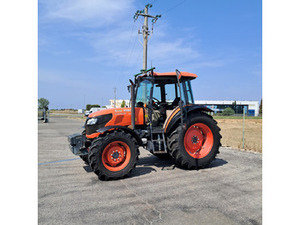 Tractor Agrícola Diésel KUBOTA-M9960 de Servicio Pesado 4x4, 100HP, Maquinaria Agrícola Confiable con Cabina y Cargador Frontal, ¡Gran Oferta! - Product Image 6