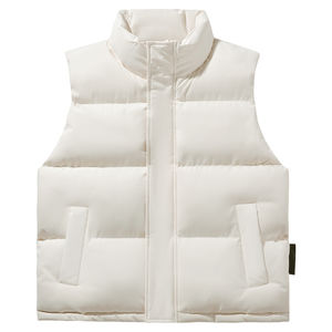 Gilet bouffant coupe-vent pour hommes de la meilleure qualité en gros 100% nylon fait hiver chaud gilet bouffant pour hommes respirant et durable écologique - Product Image 4
