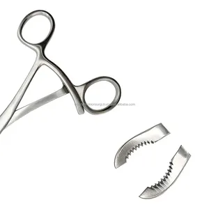 Pinces orthopédiques à cliquet en acier inoxydable pour maintien osseux – Instrument chirurgical - Product Image 4