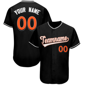 Uniforme de béisbol Unisex de secado rápido de alta calidad, ropa deportiva de verano transpirable, camisetas de gran oferta, camiseta de béisbol para adultos - Product Image 6