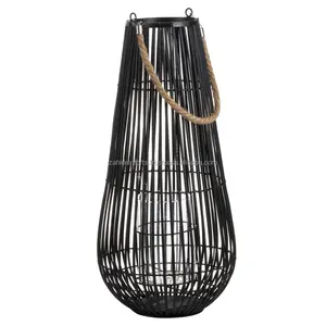Luxury Handmade <b>Metal</b> <b>Lantern</b> for Premium Interior Decor in Gold Hand Forged by Zahid Exports in Uttar Pradesh Christmas - Product Image 5