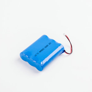 18650 Li Ion pin <span class=keywords><strong>icr18650</strong></span> <span class=keywords><strong>11.1V</strong></span> <span class=keywords><strong>2200mAh</strong></span> 24.42wh cho ngân hàng điện - Product Image 2