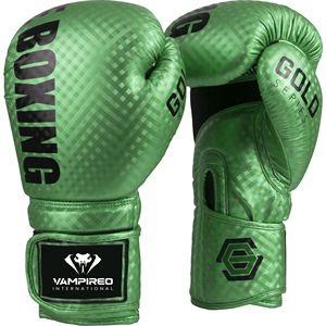 HOT & <b>TOP</b> SELLING Customized VAMPIREO Boxing Gloves REAL Design Boxing Competition Gloves Custom Made PU Leather Boxing Gloves - Product Image 4