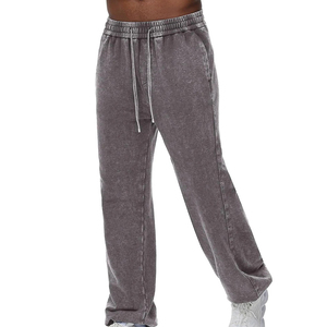 Stylish Sweat pant Activewear Cotton Fabric Winter Collection Relaxed and Comfortable Sweatpants For Men's - Product Image 3
