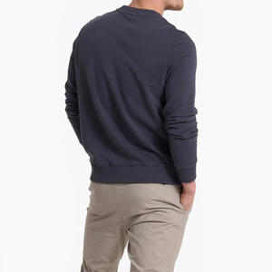 Ropa Deportiva Personalizada, Sudadera Deportiva de Otoño para Hombre, Sudadera con Capucha y Cuello Redondo de Algodón con Logotipo Personalizado para Hombre - Product Image 2