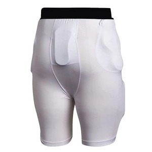 Pantalones acolchados de fútbol americano, 5 almohadillas de diseño personalizado, 5 unidades - Product Image 2