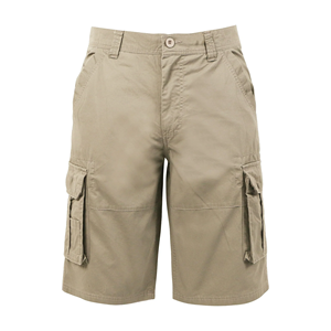 Pantalones cortos Cargo informales con múltiples bolsillos de talla grande para hombre, diseño personalizado con cremallera, Color sólido, antiarrugas, elegante, verano, BD, transpirable - Product Image 1