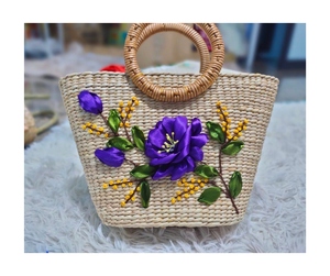 Proveedor Vietnamita Confiable de Bolsos de Jacinto de Agua Hechos a Mano con Precios Competitivos de Exportación - Product Image 5