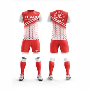 Camiseta de fútbol para niños de diseño Retro personalizado, la mejor calidad, 100% poliéster, cómoda, transpirable, juegos de parte superior delantera corta, nombre nacional OEM - Product Image 2