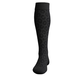 Chaussettes de compression noires à logo personnalisé, antibactériennes, légères, respirantes, pour le sport et les hommes - Product Image 2