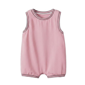 Conjunto de Jersey y Pantalones Cortos Deportivos de Baloncesto, Ropa Cómoda y Transpirable para Bebés para Actividades Diarias - Product Image 1