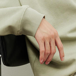 Custom Embroidery Logo Cotton Oversized Silk Lining Hoodies Sweatshirts Puff Print French Terry <b>Men</b> Satin <b>Lined</b> <b>Hoodie</b> - Product Image 6