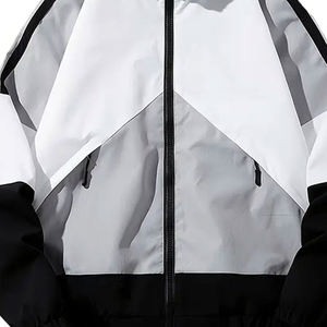 Chaqueta cortavientos de verano para hombre, chaqueta con capucha impermeable con bloqueo UV para hombre, último diseño, Jersey al por mayor, cortavientos transpirable - Product Image 5