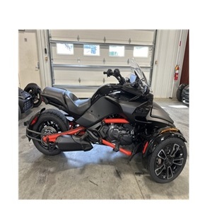 ข้อเสนอส่วนลดอย่างเป็นทางการสำหรับรถจักรยานยนต์ spyders F3-S rotax 1330 Ace Monolith ผ้าซาตินสีดำ · รถจักรยานยนต์3ล้อ ut/v ที่ /v - Product Image 3