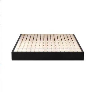 Base de Cama Tatami Japonesa Moderna y Sencilla de Madera Maciza de Roble y Contrachapado, Ecológica, Duradera, de Pie, Tamaño Personalizable - Product Image 2