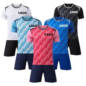 Uniformes d'équipe de football de haute qualité, kits de football légers pour l'entraînement et les matchs - Product Image 1