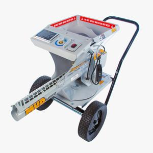 Mezclador de Lodo MMXR-3221, Portátil, Multiusos, de Alta Resistencia, con Cuerpo de Acero de Alta Resistencia, 1/2 HP (Incluye Tolva y Canal) - Product Image 2