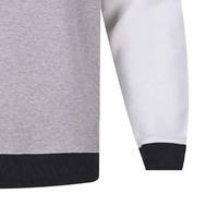 Grosir Sweatshirt lengan panjang pakaian jalanan leher Crew Logo kustom kualitas Premium untuk pria dan wanita