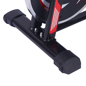 <span class=keywords><strong>Bicicleta</strong></span> <span class=keywords><strong>Estática</strong></span> <span class=keywords><strong>para</strong></span> Ejercicio en Casa, <span class=keywords><strong>Bicicleta</strong></span> Fija con Transmisión por Correa Silenciosa, Resistencia Magnética, Pantalla Digital, Hierro - Product Image 5
