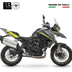 Adesivi protettivi laterali per serbatoio moto 3D compatibili - Product Image 6