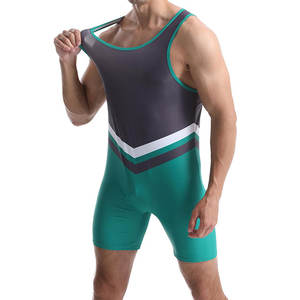 Trajes de Lucha Libre para Uso en Exteriores, Trajes de Lucha Libre de la Mejor Calidad, Color y Talla Personalizados - Product Image 5