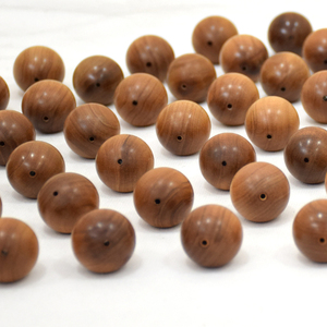 High Grade Natural Brown Sandalwood <b>Beads</b> Mala Premium Quality Indian Product for Jewelry Making <b>Loose</b> <b>Beads</b> - Product Image 1