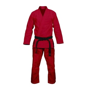 Uniforme de Práctica Avanzada, Transpirable, 100% Algodón, Opciones de Color Sólido, Agarre Fuerte, Entrenamiento de Fuerza, Uniforme de Judo Ergonómico - Product Image 1