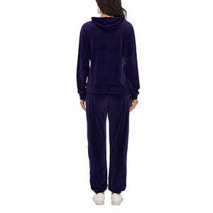 2025, superventas, elegante chaqueta de lana con cremallera, chándal deportivo informal para mujer, traje de correr transpirable con capucha para deportes de invierno - Product Image 6