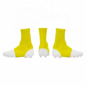 Couvre-chaussures de football américain unisexe de haute qualité pour performances optimales, respirants, légers, en coton et lycra pour adultes - Product Image 3